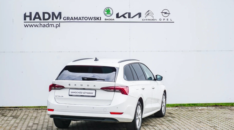 Skoda Octavia cena 79900 przebieg: 186500, rok produkcji 2021 z Nowy Targ małe 79